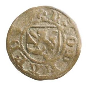 Münze, 1/2 Denaro, 1454-1500