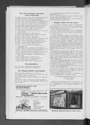 Neuaufnahmen