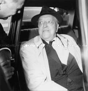 Ludwig Mies van der Rohe in Berlin