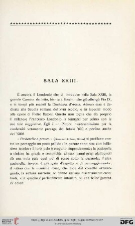 Sala XXIII