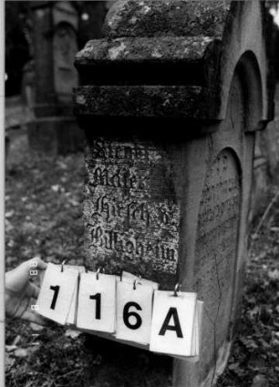 Grabstein 116A