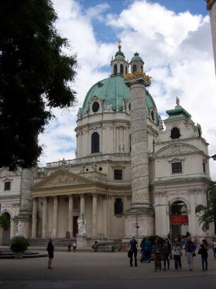 Wien: Karlskirche