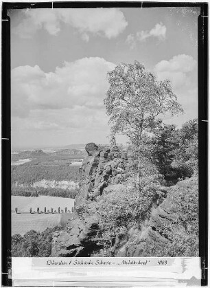Lilienstein Mulattenkopf