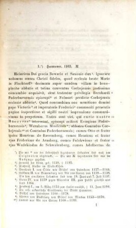 Urkundenbuch der Stadt Hannover. 1, Vom Ursprunge bis 1369.