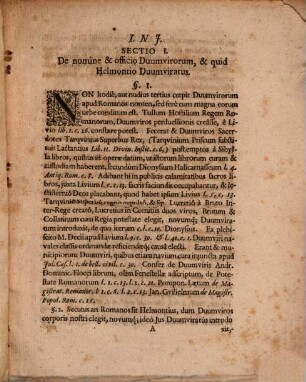 Exercitatio Physico-Medica, De Duumviratu Helmontiano