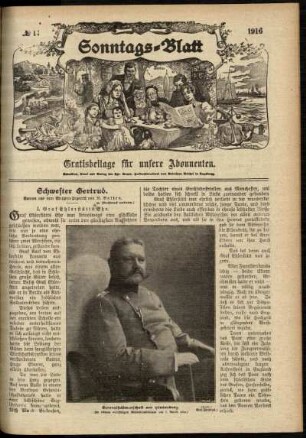 Ausgabe vom Sonntag, den 02. April 1916.