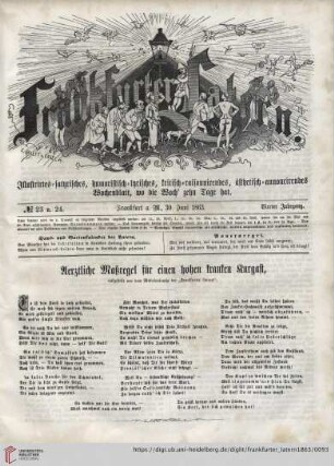 No. 23 u. 24 (30. Juni 1863)