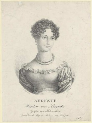 Bildnis der Auguste von Liegnitz