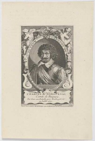 Bildnis des Carolvs de Longveval de Bvqvoy