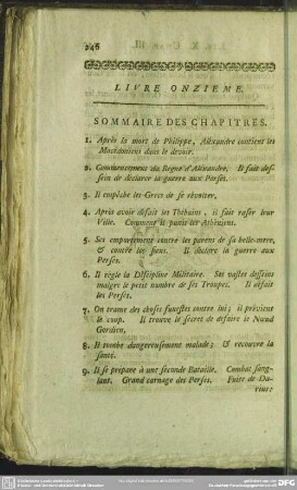 Livre Onzieme