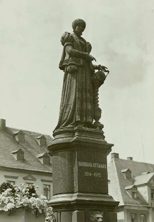 Brunnendenkmal für Barbara Uttmann
