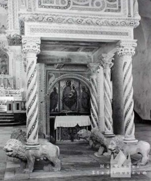 Italien. Ravello. Kathedrale. Kanzel (1272)