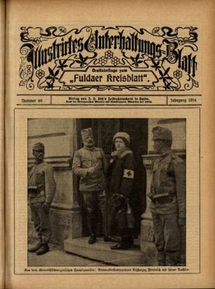 Ausgabe vom Sonntag, den 29. November 1914.