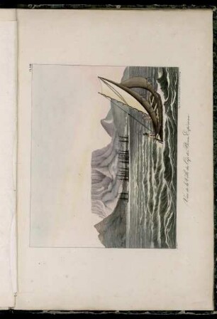 Pl. XXIII. Vue de la Ville du Cap de Bonne Espérance