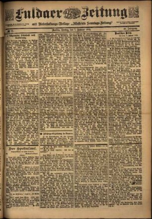 Ausgabe vom Freitag, den 07. Februar 1902.