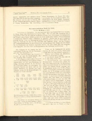 Zur astronomischen Tafel für 1915.