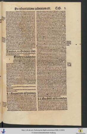Titulus XI De voto et voti transgressione