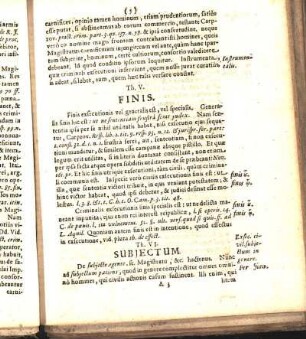 Th. VI. Subjectum.