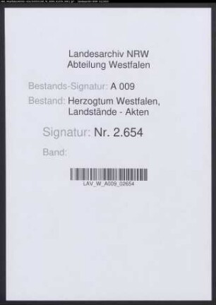 Landtagsproposition