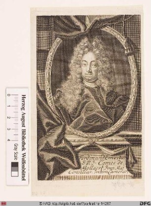 Bildnis Ferdinand Ernst Reichsgraf von Mollaert