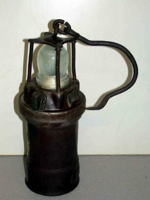 Akku-Handlampe