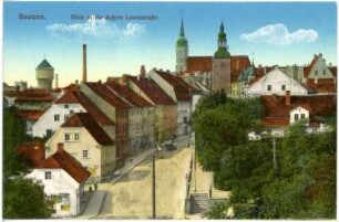 Bautzen. Äußere Lauenstraße