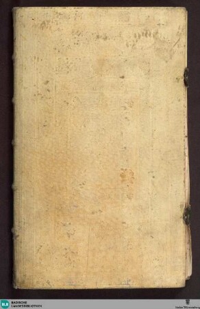 Konstanzer Wappen-und Geschlechterbuch - Cod. Karlsruhe 3108