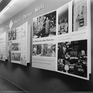 Messestand : Köln. Messestand der Firma Agfa AG, Leverkusen, auf der photokina