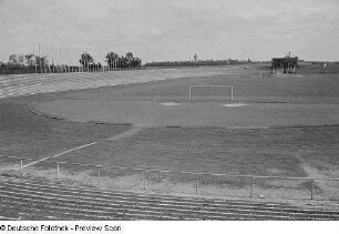 Blick in das Stadion