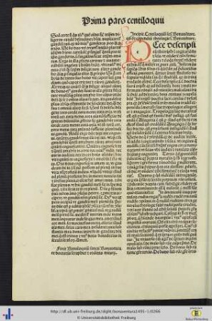 Centiloquium sancti Bonaventure
