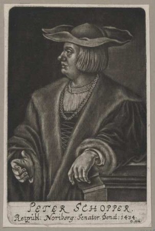 Bildnis des Peter Schopper