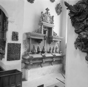 Epitaph des Nicklas Rehdinger † 1587 und seiner Frau Rosina, Breslau, Polen