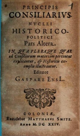 Principis Consiliarivs