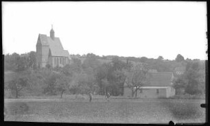 Burkhardtswalde. Kirche