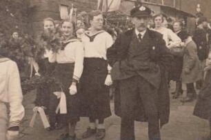 Elbschiffer, Schifferfest in Rathen