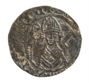 Münze, Pfennig, 1282 - 1288