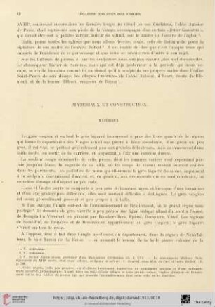Matériaux et construction
