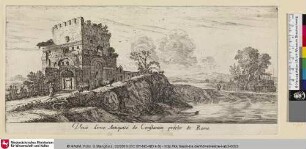 Veuë d'une Antiquité de Constantin proche de Rome