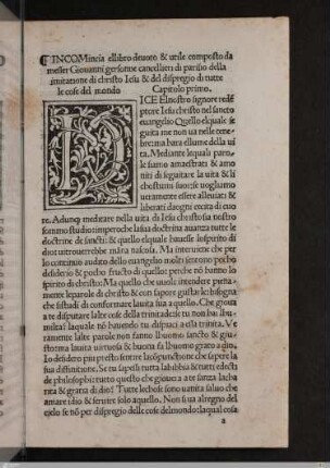 Libro primo