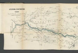 Carte du Danube supérieur et les contrées adjacentes.