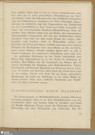 Stadtrundgang durch Eilenburg