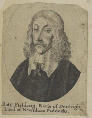 Bildnis des Basil Fielding