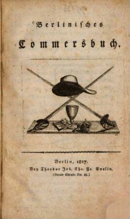 Berlinisches Commersbuch