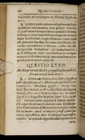 Quæstio XXXIV. - Quæstio XXXVII.