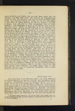 Am 20. August 1905.