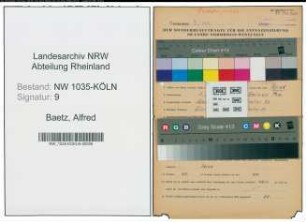 Entnazifizierung Alfred Baetz , geb. 16.02.1914 (Schlosser)