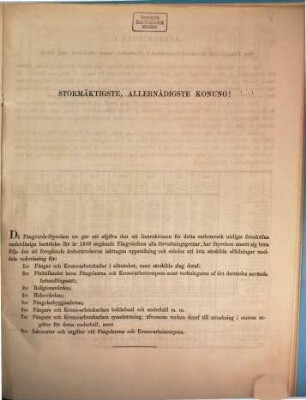Bidrag till Sveriges officiella statistik. G, Fångvården. 1.1859
