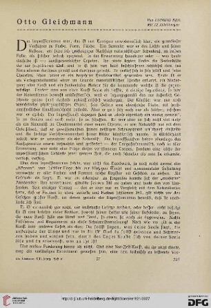 13.1921: Otto Gleichmann