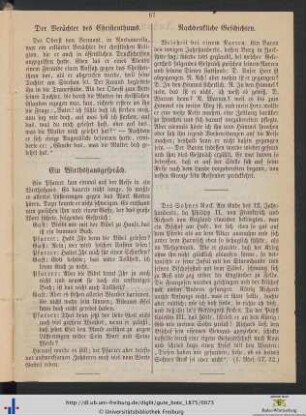 Der Verächter des Christenthums.