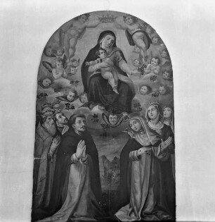 Maria als Himmelskönigin